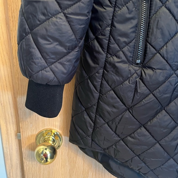 Vero Moda Hayle 3/4 Quilted Jacket - Picture 6 of 8